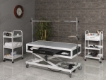 Elektrikli Veteriner Röntgen Masası, Krom Tasma Aparatlı Veteriner Masası, Veteriner Malzemeleri