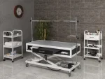 Elektrikli Veteriner Röntgen Masası, Krom Tasma Aparatlı Veteriner Masası, Veteriner Malzemeleri