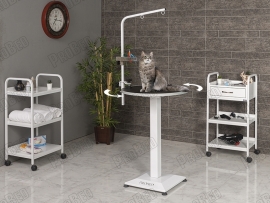 Tierpflege-und Prüfungs-Desk für Tierarzt | ProBed-6002