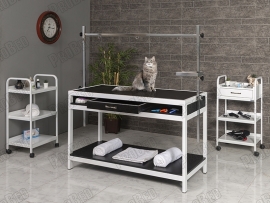 Tierpflege-und Prüfungs-Desk für Tiermedizin | ProBed-6007