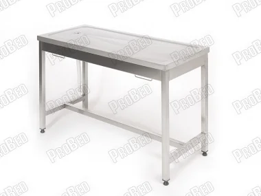 Veterinary Desk Is Compact Stainless