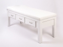 Foça Wood Maintenance Desk | White