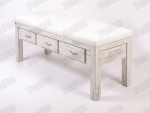 Foça Wood Maintenance Desk | Crystal