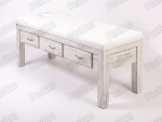 Foça Wood Maintenance and Mazaj Desk | Crystal