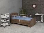 Домашняя кровать типа "дом престарелых"