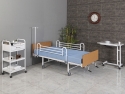 Serum Strap Patient Care Bed