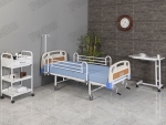 Manual Hospital Bed with Hangers