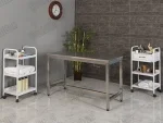 Veterinary Desk (Composition Stainless) | ProBed-6304