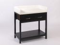 Drawer Baby Six Open (Replacement) Desk | White-Black