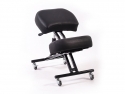 Depreciated Upright Posture Chair | Black