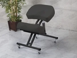 Амортизационный стул в вертикальном положении | Чёрный