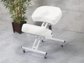 Dik Duruş Sandalyesi - Amortisörlü | Beyaz
