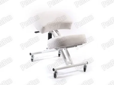 Depreciated Upright Posture Chair | White