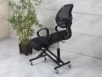 Амортизационный стул в вертикальном положении | Арксвет-Черный