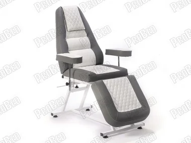 Anka Back and Foot Part Moving Seat (Gray-White)