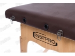 Restpro Classic 2 Kahverengi Taşınabilir Çanta Tipi Masaj Masası