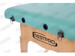 Restpro Classic 2 Turkuaz Taşınabilir Çanta Tipi Masaj Masası