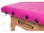 Restpro Classic 2 Pembe Taşınabilir Çanta Tipi Masaj Masası
