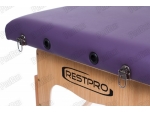 Restpro Classic 2 Mor Taşınabilir Çanta Tipi Masaj Masası