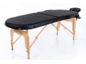 Restpro Classic Oval 2 Black Portable Bag Type Massage Table