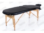 Restpro Classic Oval 2 Black Portable Bag Type Massage Table
