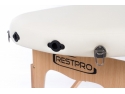 Restpro Classic Oval 2 Cream Portable Bag Type Massage Table
