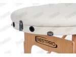 Restpro Vip Oval 3 Krem Taşınabilir Çanta Tipi Masaj Masası