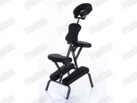 Restpro Black Color Relax Therapy, Massage, Spa and Tattoo Chair