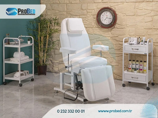 Hair Removal Bed Features