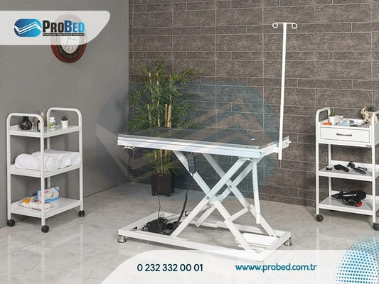Veterinary Table Features