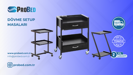 Dövme Setup Masaları Stüdyoların Vazgeçilmez Yardımcısı