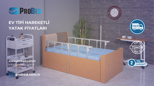 Probed Ev Tipi Hareketli Yatak Fiyatları