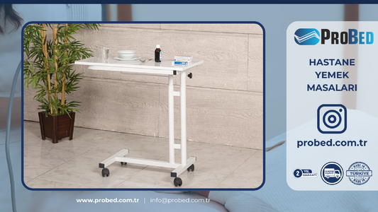 Probed Hastane yemek masaları
