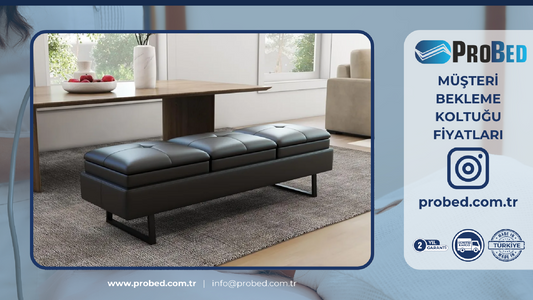 Probed Müşteri Bekleme Koltuğu Fiyatları