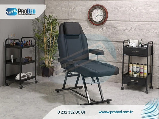 Piercing Chair Features