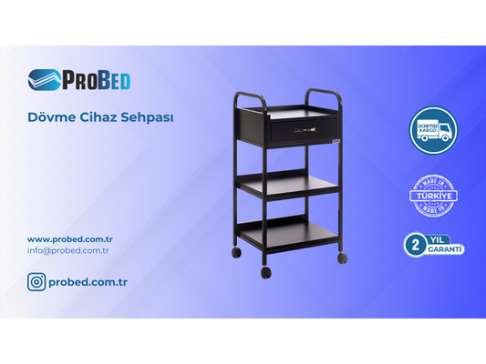 Probed Dövme Setup Sehpası Profesyonel Stüdyolar İçin