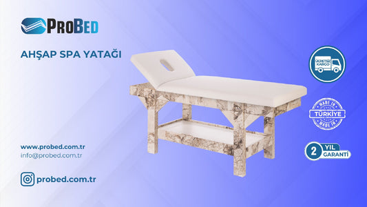 Probed Ahşap Spa Yatağı Doğal Malzemenin Konforla Buluşması