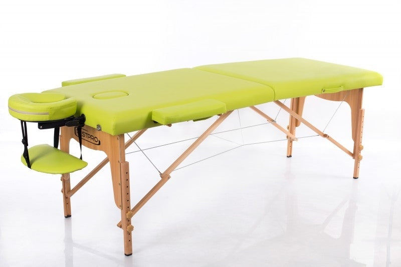 Restpro Classic 2 Zeytin Yeşili Taşınabilir Çanta Tipi Masaj Masası