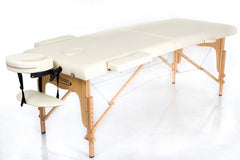 Restpro Classic 2 Krem Taşınabilir Çanta Tipi Masaj Masası