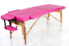 Restpro Classic 2 Pembe Taşınabilir Çanta Tipi Masaj Masası