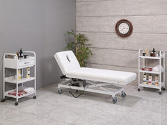 Comfort-1 Elektrikli İki Motorlu Bakım Masası (Yüz Koyma Yerli)