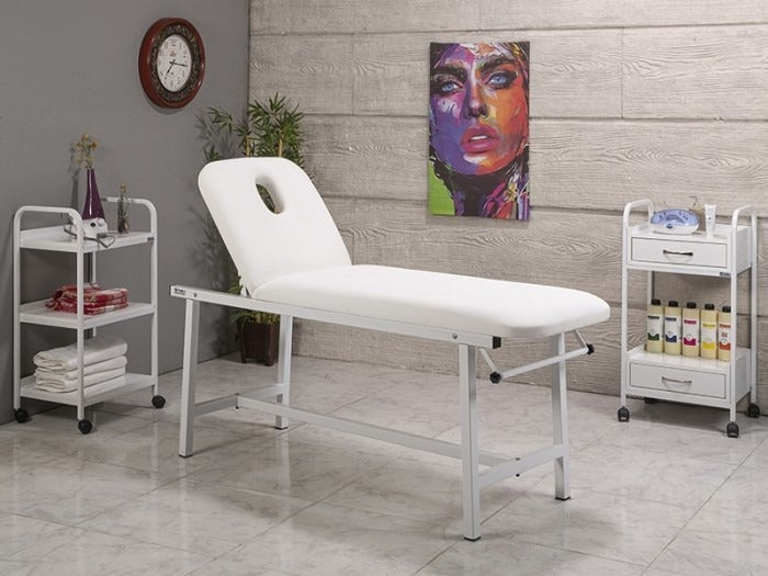 Hazır Setler | Oval-B11 | Sedye (Delikli), Cihaz Sehpası, Tabure