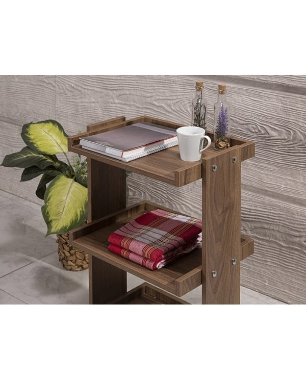 Natura Cihaz Taşıma ve Setup Sehpası | 3 Raflı - Beylerbeyi