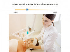 Ay Model Sedye Yanı Kalıcı Makyaj Dövme Işığı 28 inch | Probed-4355