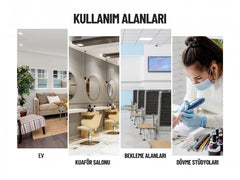 Vevo Metal Ayaklı Bekleme Koltuğu-Turuncu-2 Kişilik