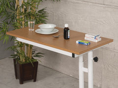 Yemek Servis Masası, Ahşap Tablalı | Bambu